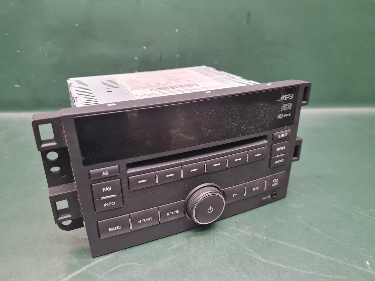 Autorádio 96647737 CHEVROLET AVEO 2005-2011