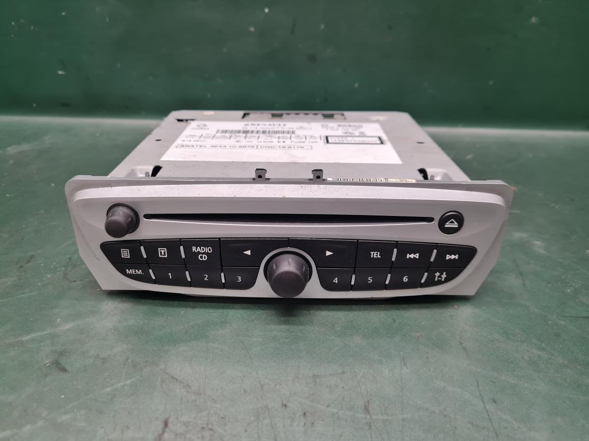 Autorádio 281157550R RENAULT MEGANE 2008-2012