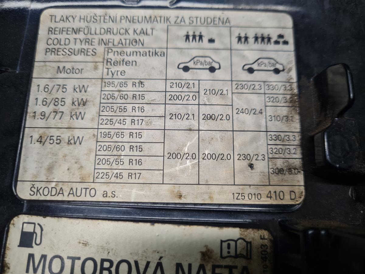 Dvířka palivové nádrže 1Z5809857 ŠKODA OCTAVIA iAutodily 4