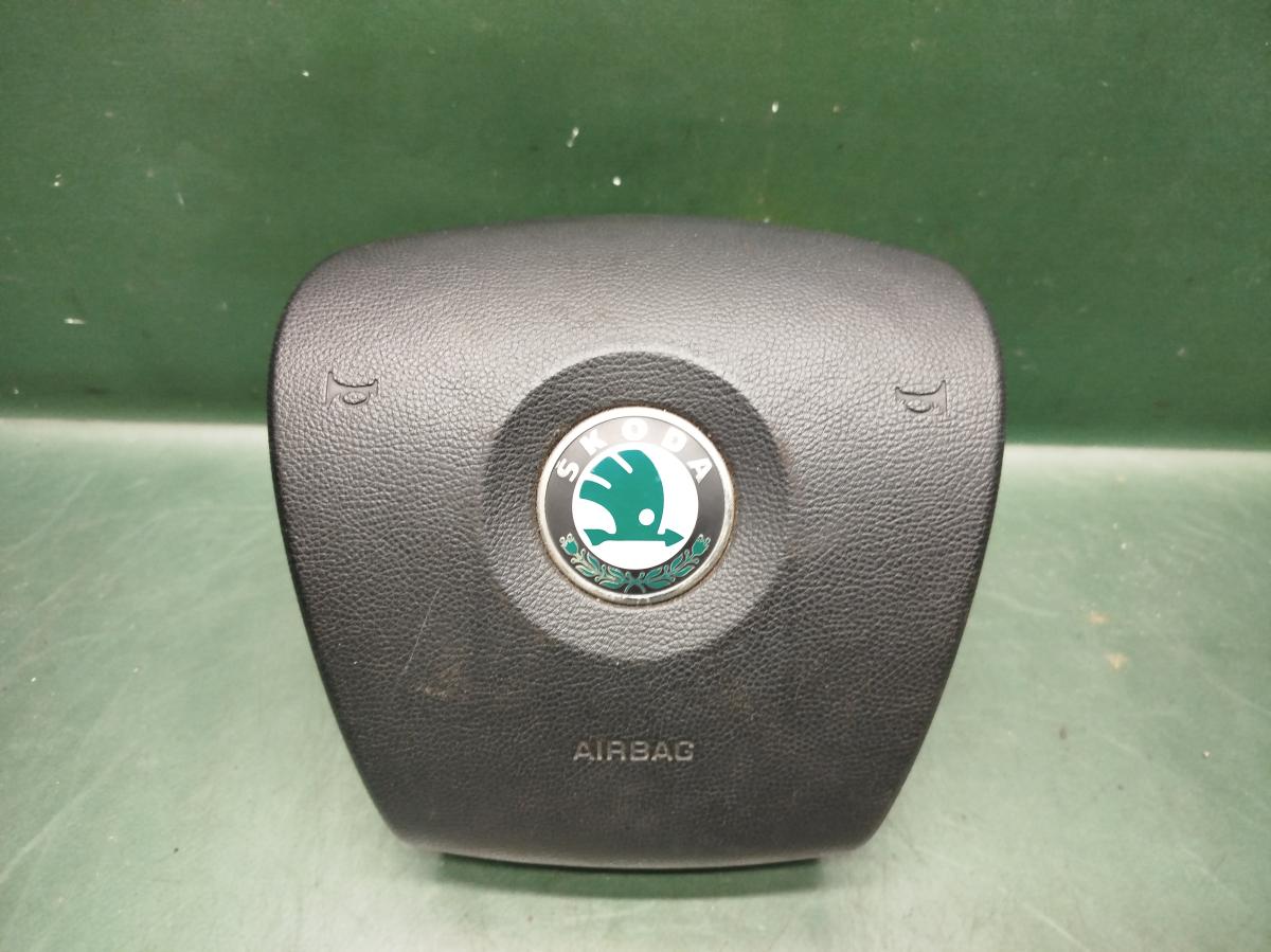 Airbag řidiče 5J0880201D ŠKODA FABIA 2007-2010