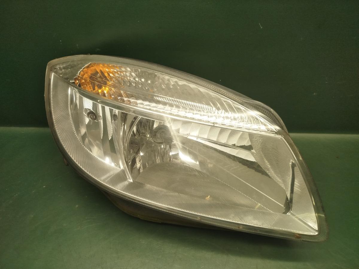 Světlo PP Halogen  ŠKODA FABIA 2007-2010