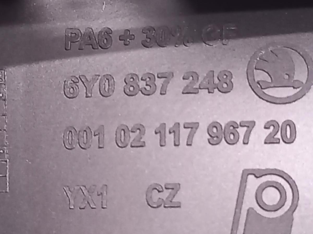 Klika dveří vnitřní PP 6Y837248 ŠKODA FABIA iAutodily 3