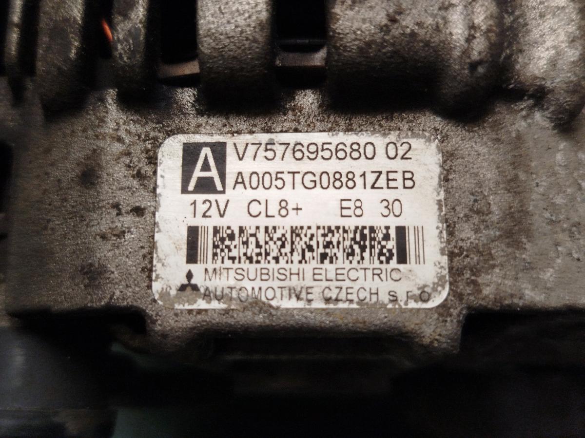 Alternátor 75769568002 PEUGEOT 207 iAutodily 3