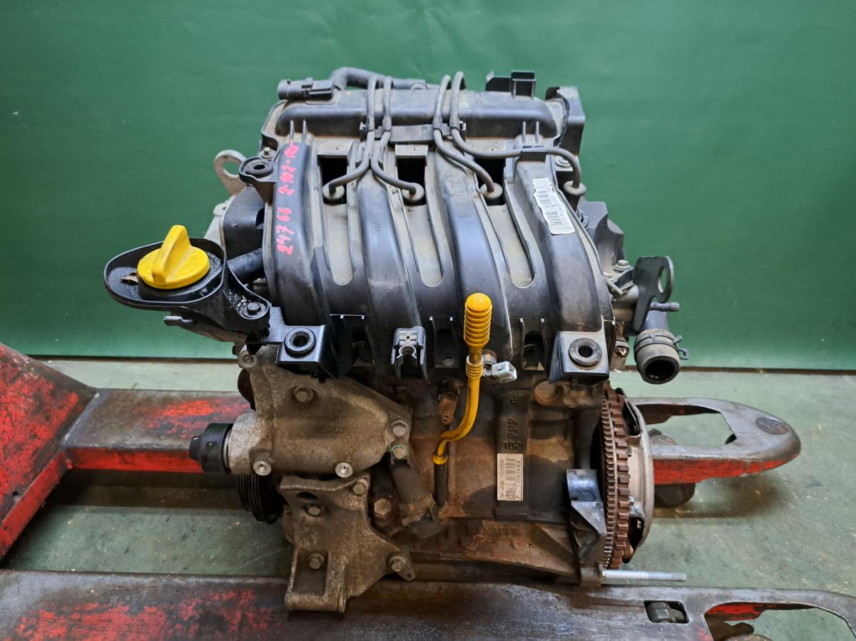 Motor 1,1 55kW D4F G 7 RENAULT THALIA 2008-0