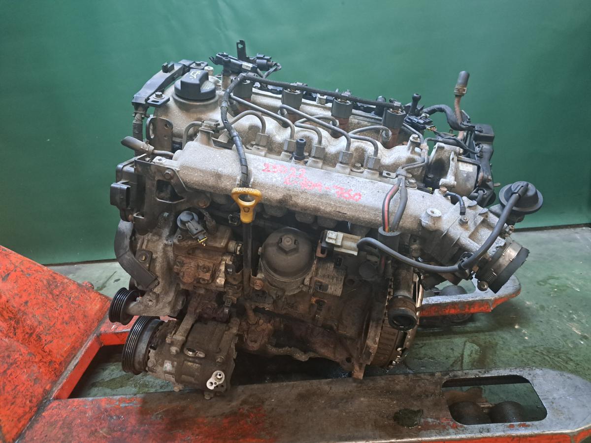 Motor 1,6 66kW D4FB KIA CEED 2009-2012