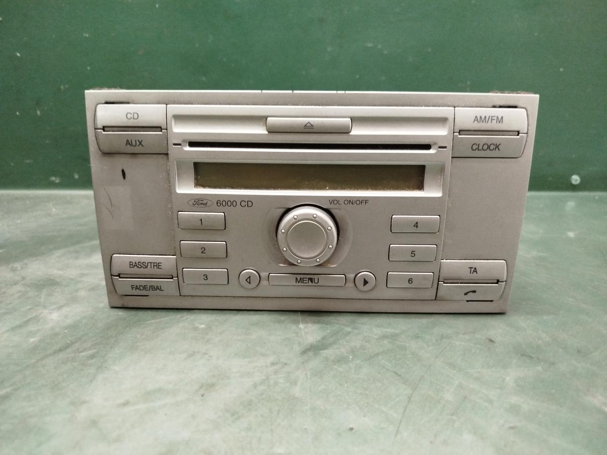 Autorádio 6M2T-18C815-AF FORD S-MAX 2006-2010