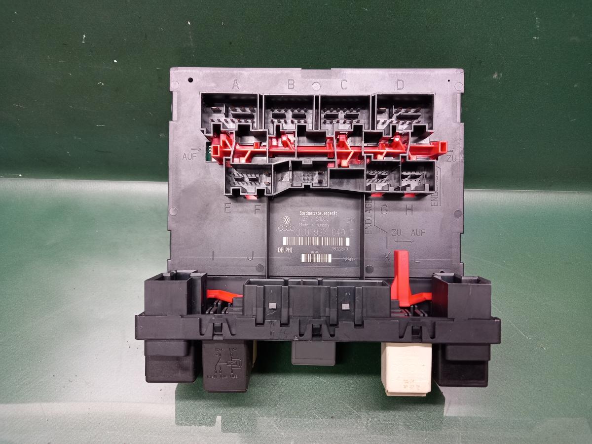 Řídící jednotka komfortu 3C0937049E ŠKODA OCTAVIA 2004-2009