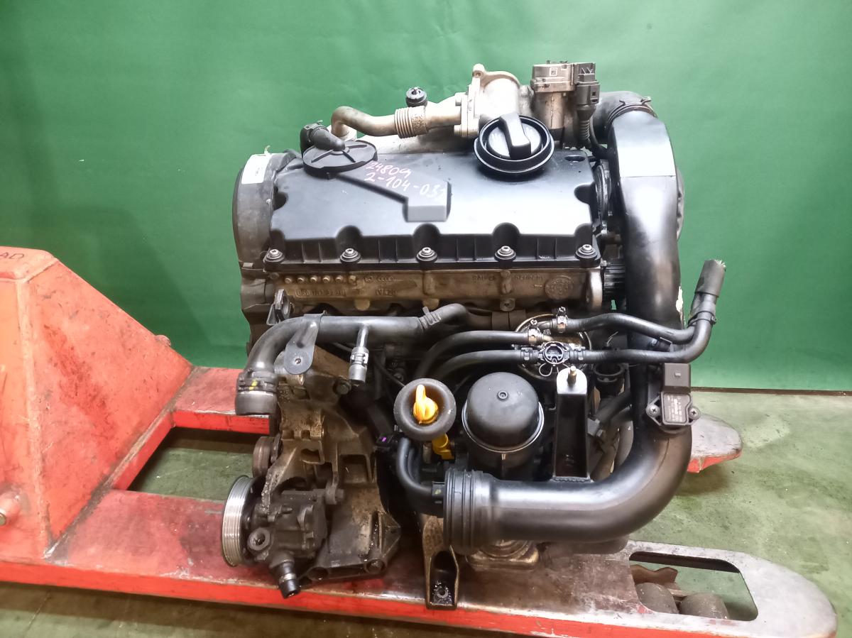 Motor 1,9 85kW AUDI  A4 AVANT 2004-2008