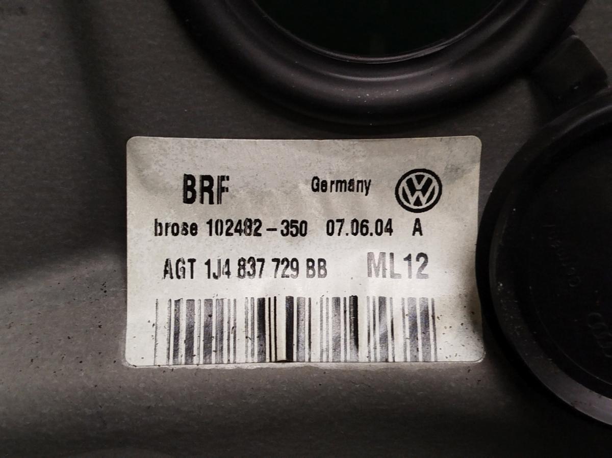 Stahovačka LP - elektrická 1J4837729BB VOLKSWAGEN GOLF iAutodily 3