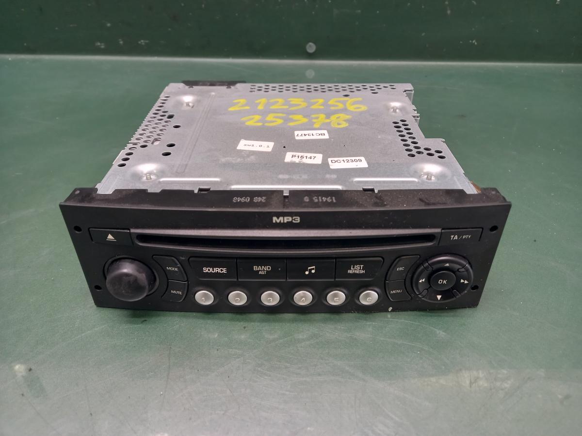 Autorádio 96662670XT CITROËN C4 PICASSO 2007-2010