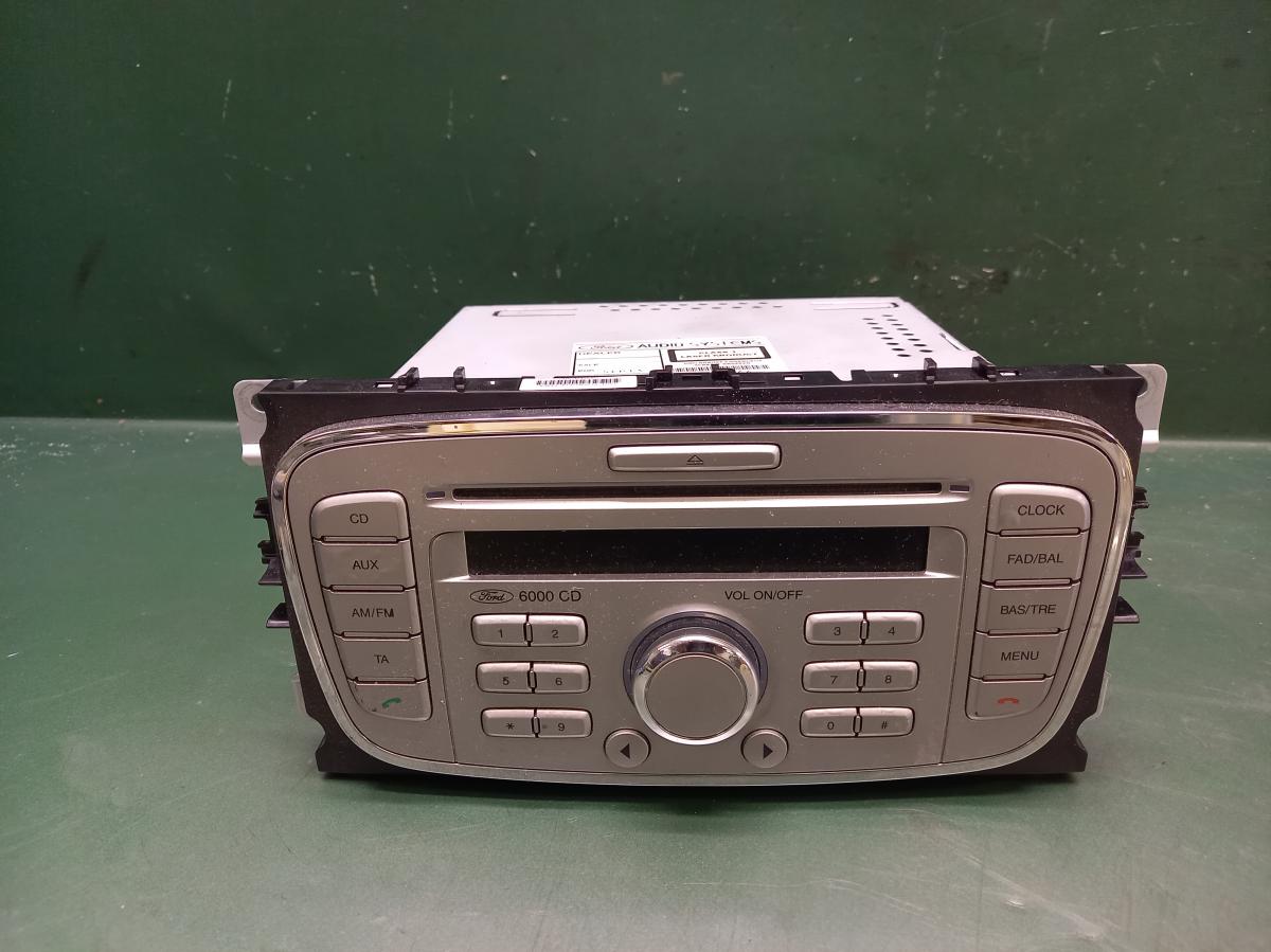 Autorádio CD 8S7T-18C815-AA FORD S-MAX 2006-2010