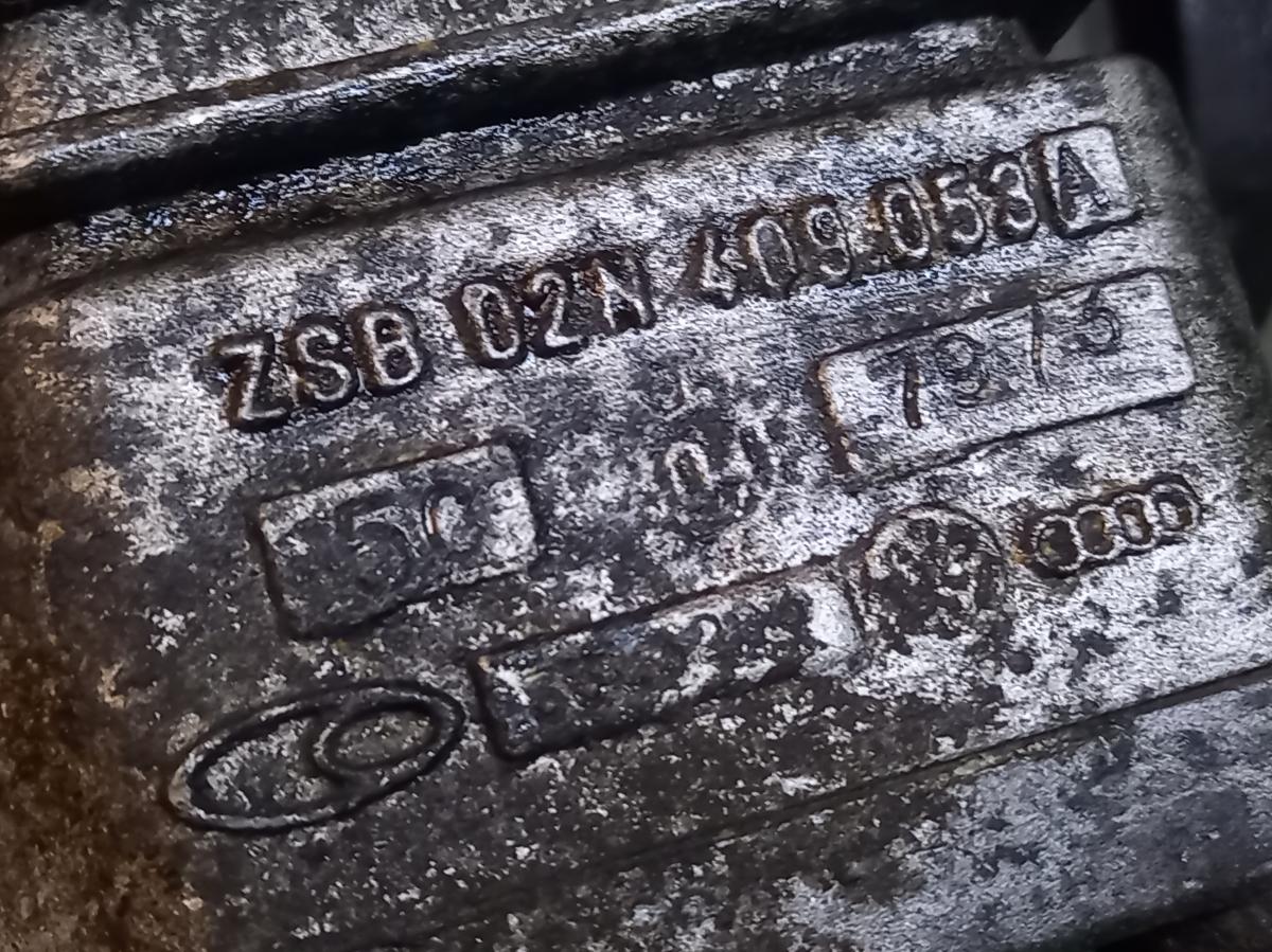 Rozvodovka přední zsb02n409053a VOLKSWAGEN SHARAN iAutodily 4