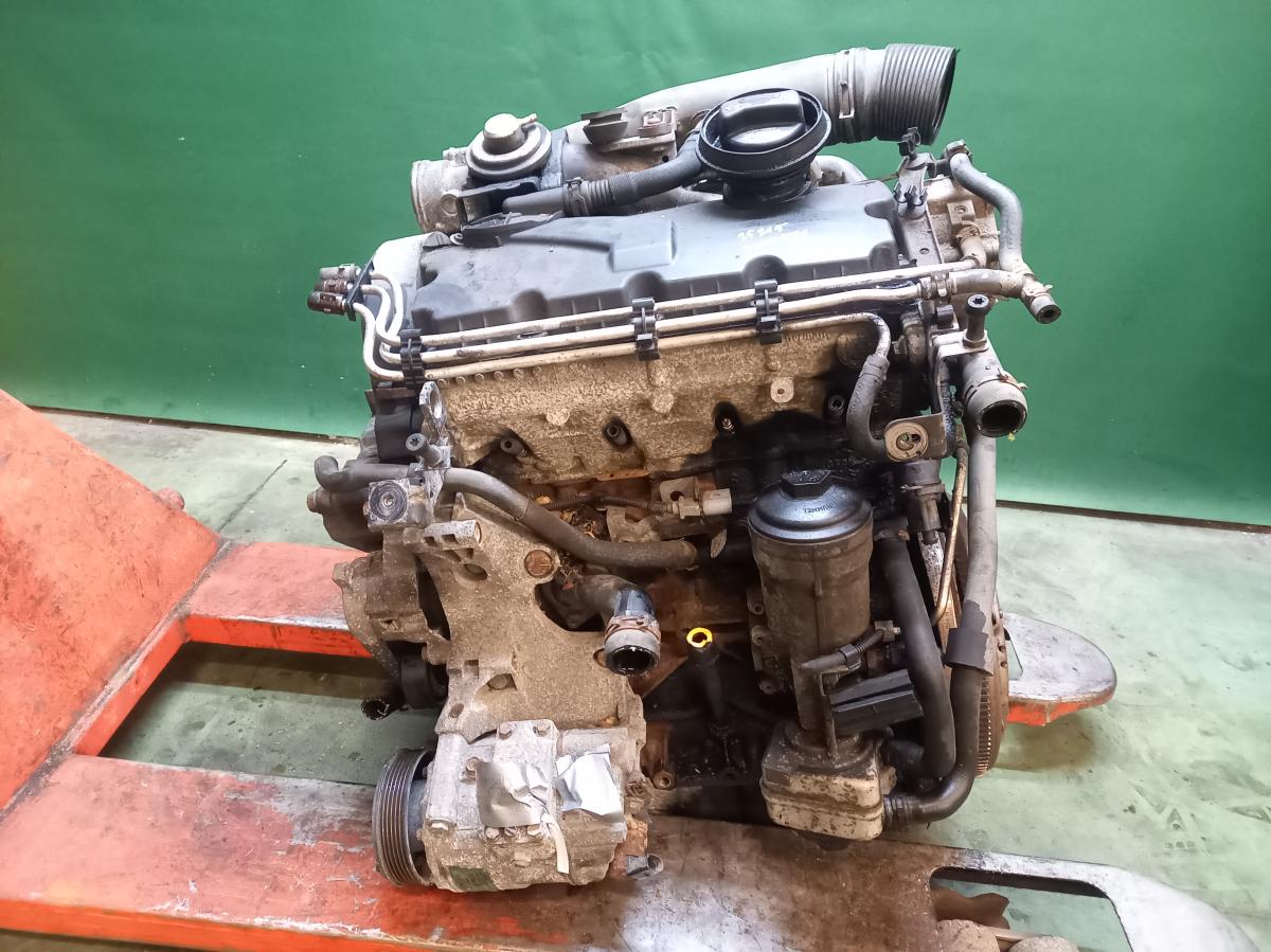 Motor 1,9 77kW VOLKSWAGEN TOURAN 2003-2005