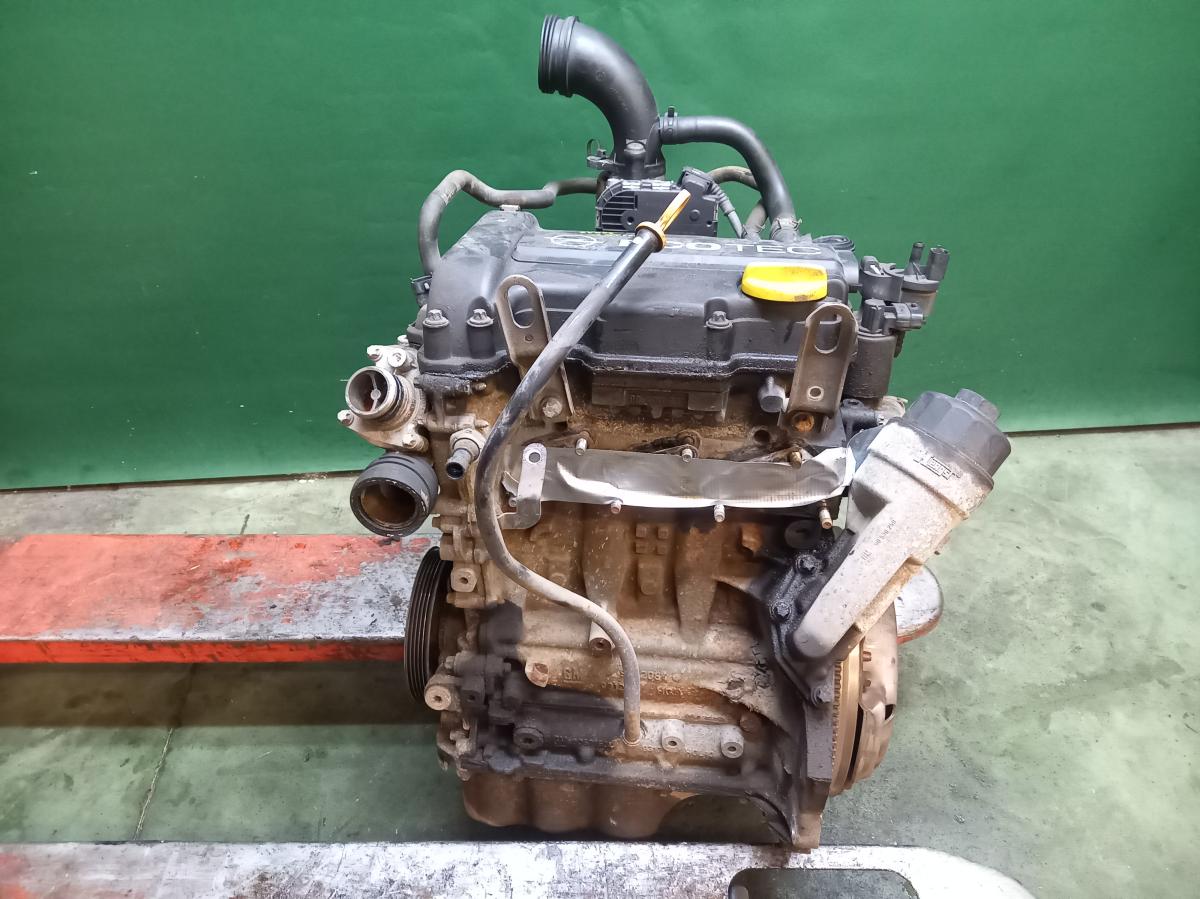 Motor 1,0 43kW OPEL AGILA 2000-2007