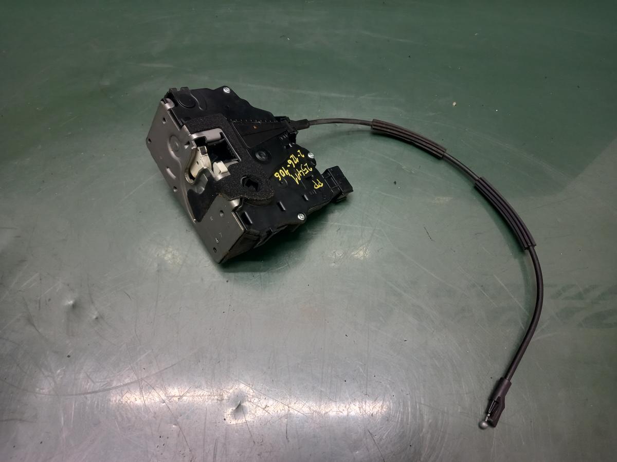 Zámek centrálu dveří PP 13258274 OPEL MERIVA 2010-2017