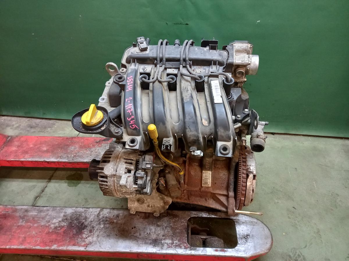 Motor 1,1 55kW RENAULT MODUS 2004-2008