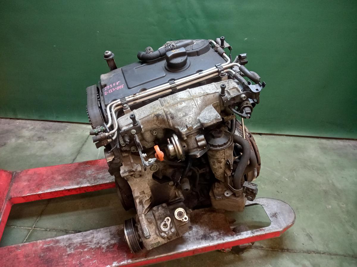 Motor 2,0 103kW SEAT ALTEA 2004-2009