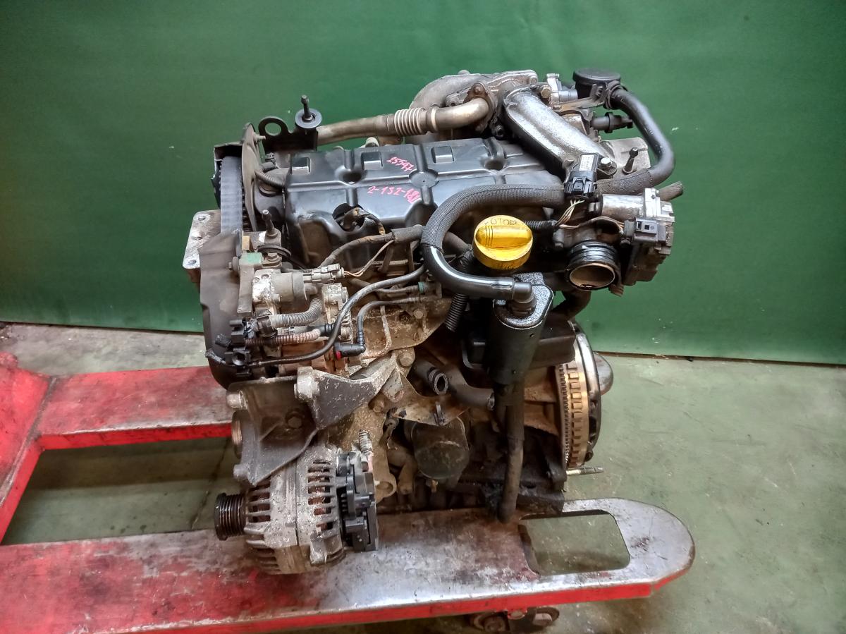 Motor 1,9 96kW RENAULT LAGUNA  2005-2007