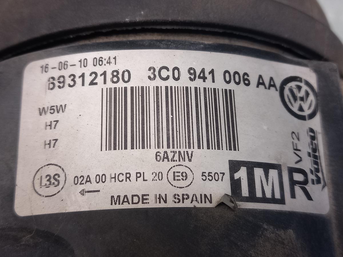 Světlo PP Halogen 3c0941006aa VOLKSWAGEN PASSAT iAutodily 3