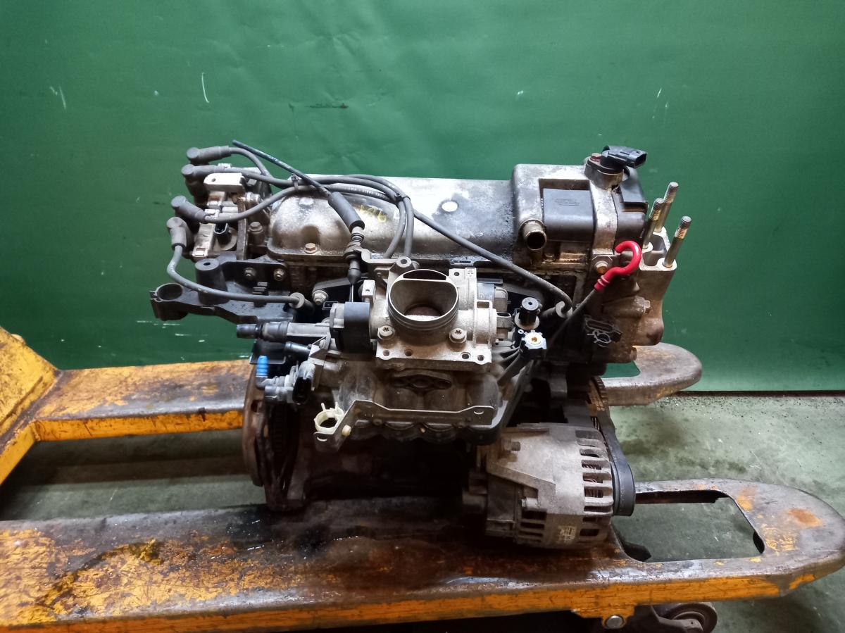 Motor 1.1 40kw 187 A1.000 FIAT PANDA 2003-2012