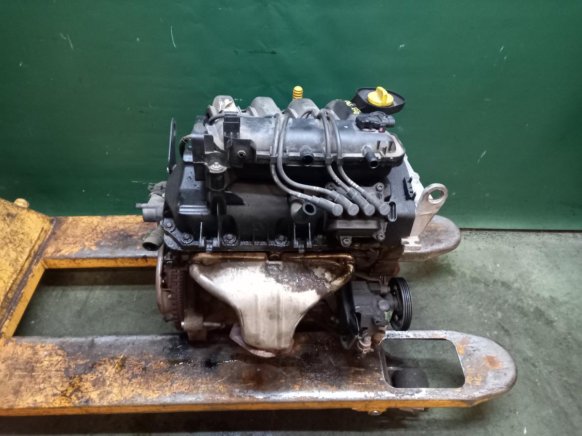 Motor 1.2 16v 55kw D4F 728 RENAULT THALIA iAutodily 3