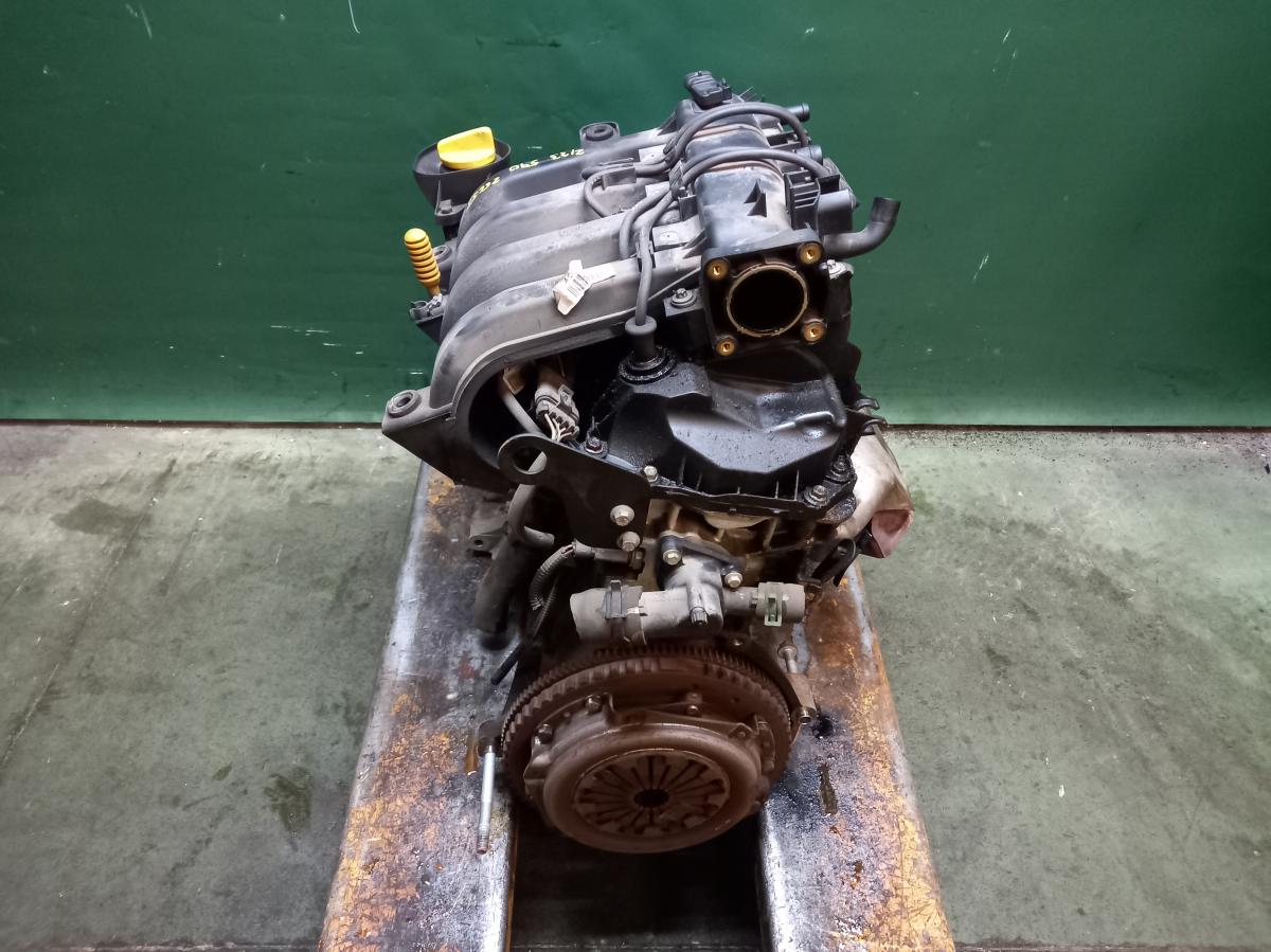 Motor 1.2 16v 55kw D4F 728 RENAULT THALIA iAutodily 4