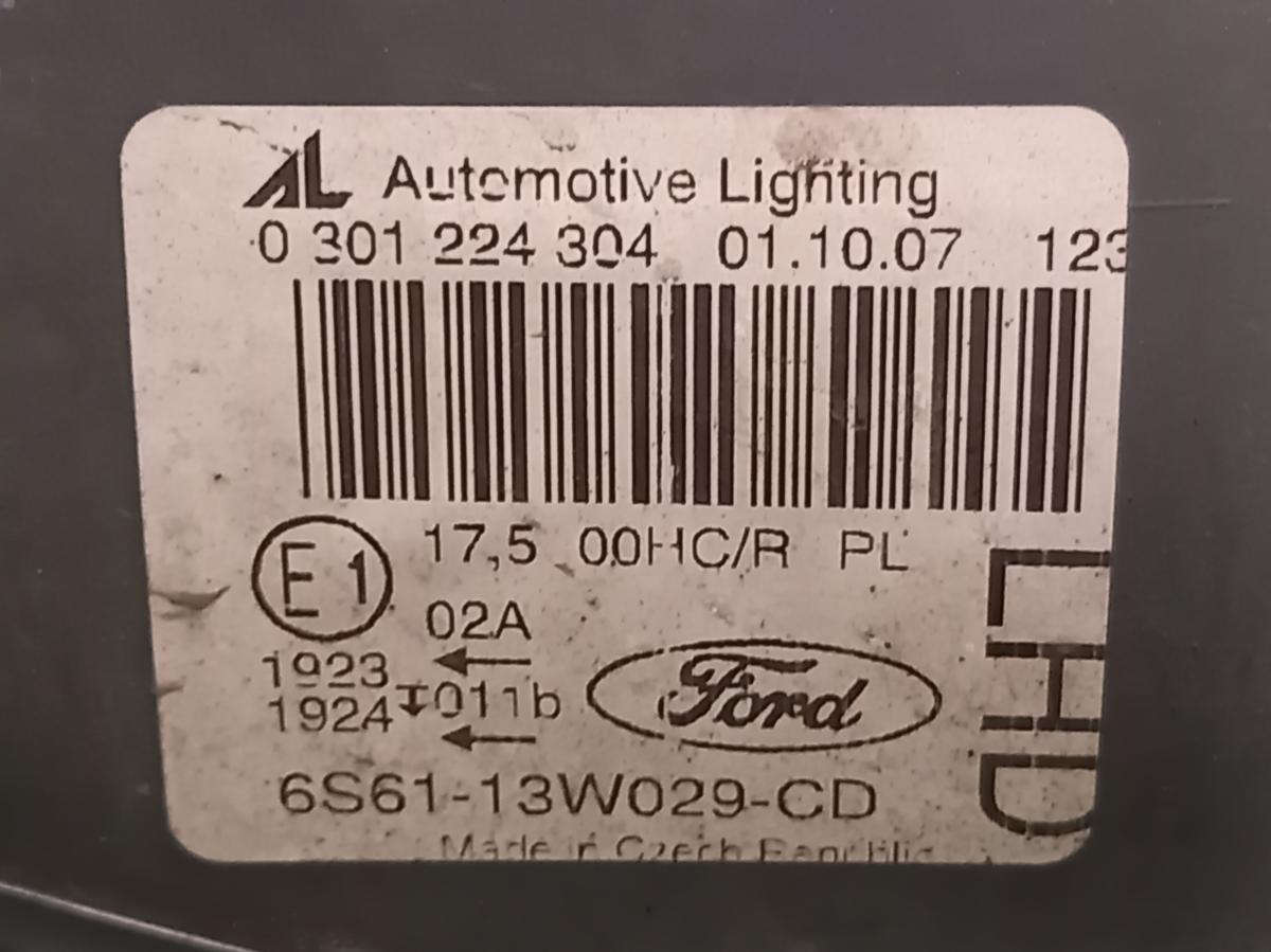 Světlo PP Halogen 6S61-13W029-CD FORD FIESTA iAutodily 3