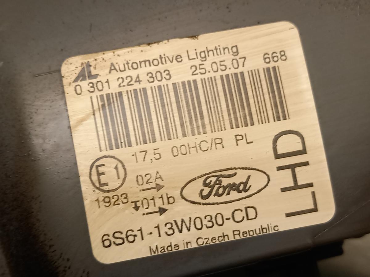 Světlo LP Halogen 6S61-13W030-CD FORD FIESTA iAutodily 3