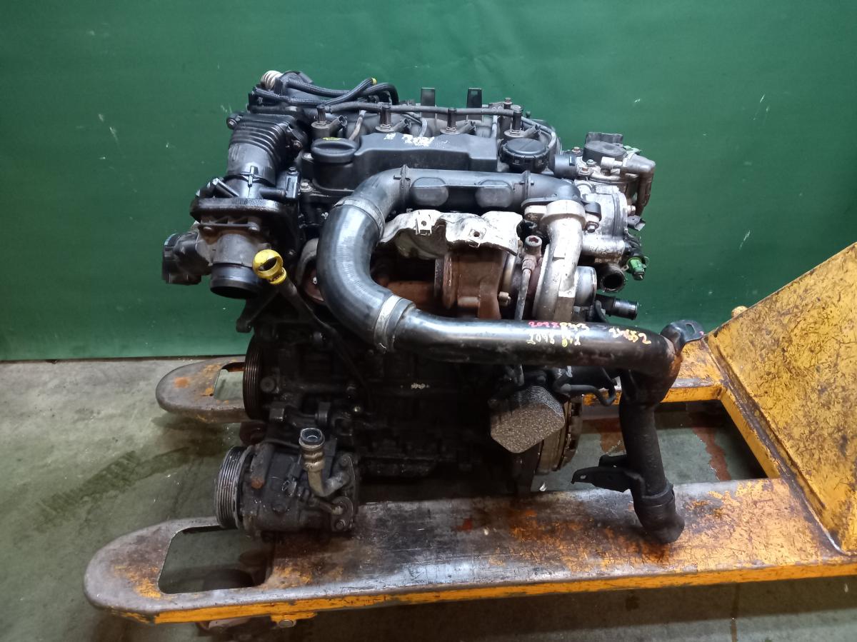 Motor 1.6 TDCi 66kw HHDA FORD C-MAX 2003-2007