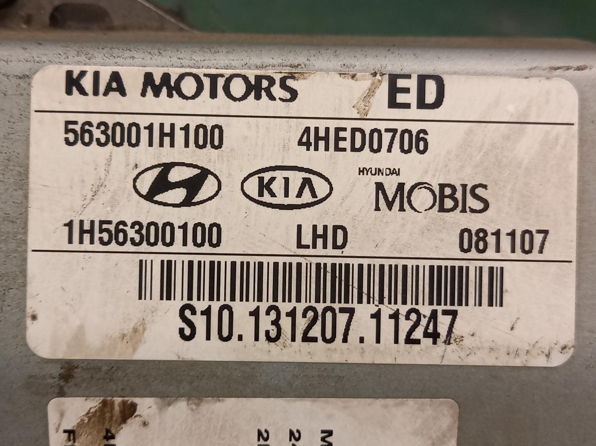 Posilovač řízení 563001H100 KIA CEED iAutodily 3