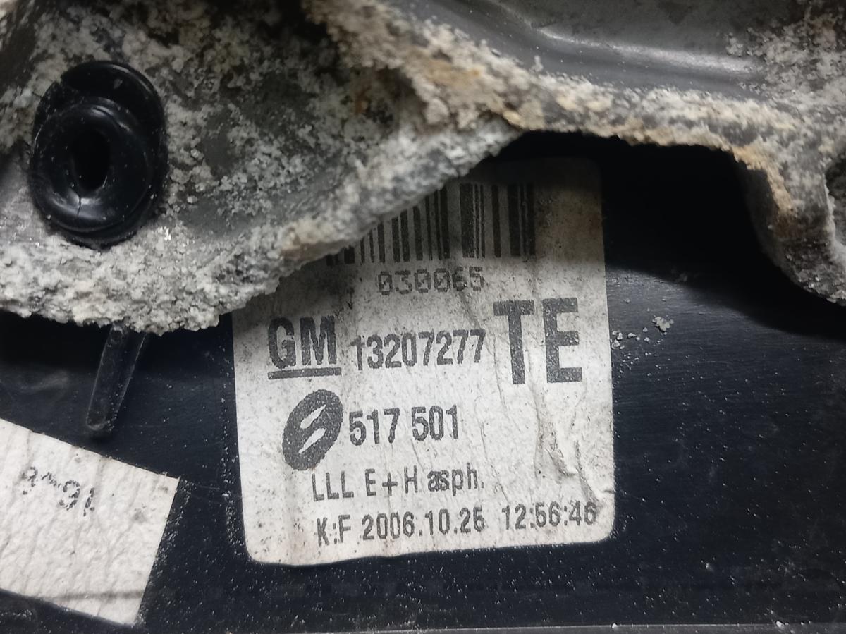 Zrcátko L - elektrické 13207277 OPEL ASTRA  iAutodily 3