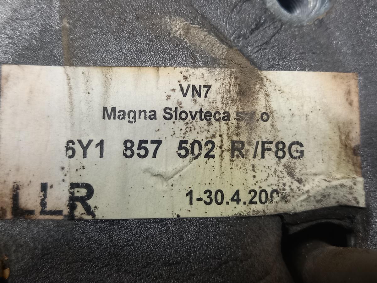 Zrcátko P - elektrické 6Y1857502R ŠKODA FABIA iAutodily 3