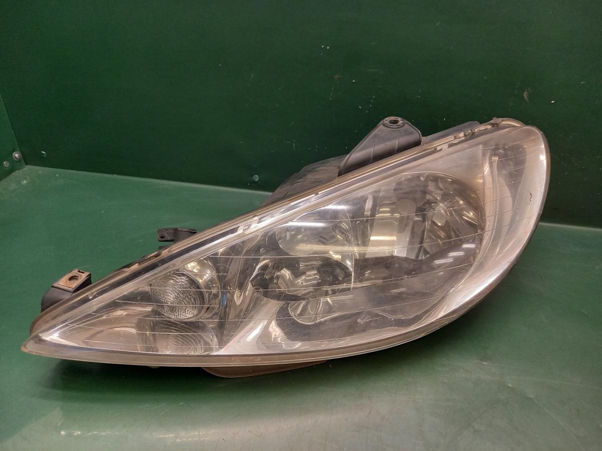 Světlo LP Halogen 9628666880 PEUGEOT 206 2002-2010