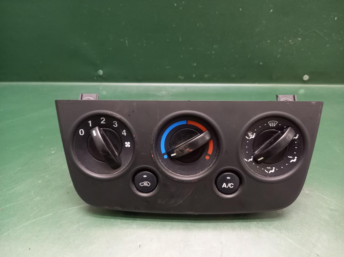 Panel ovládání klimatizace 2S6H-19980-BE FORD FIESTA 2006-2010