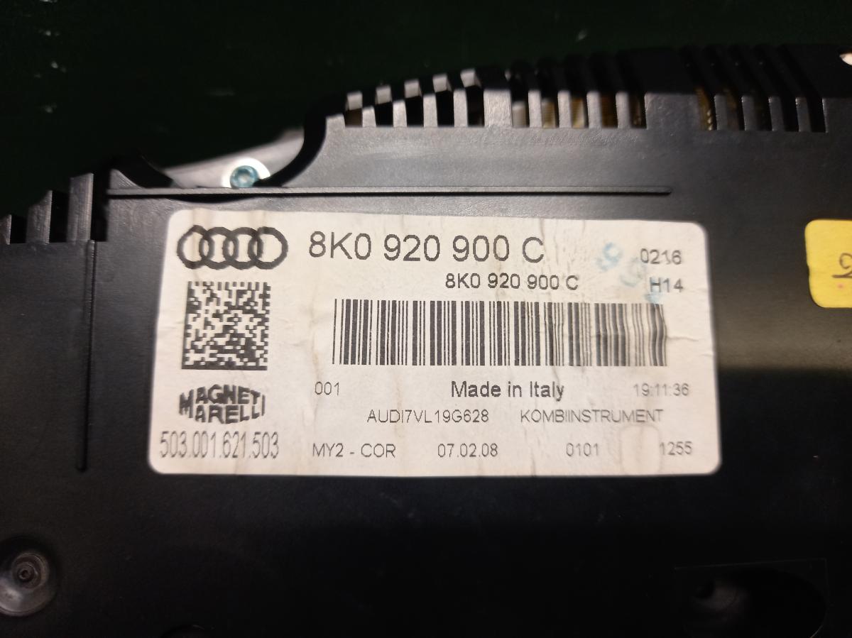 Přístrojová deska 8K0920900C AUDI A4 iAutodily 4