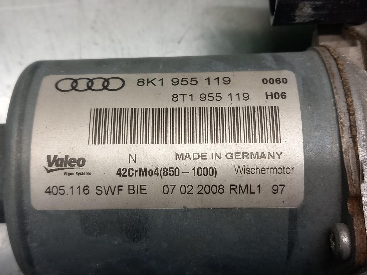 Motorek stěračů přední 8K1955119 AUDI A4 iAutodily 3