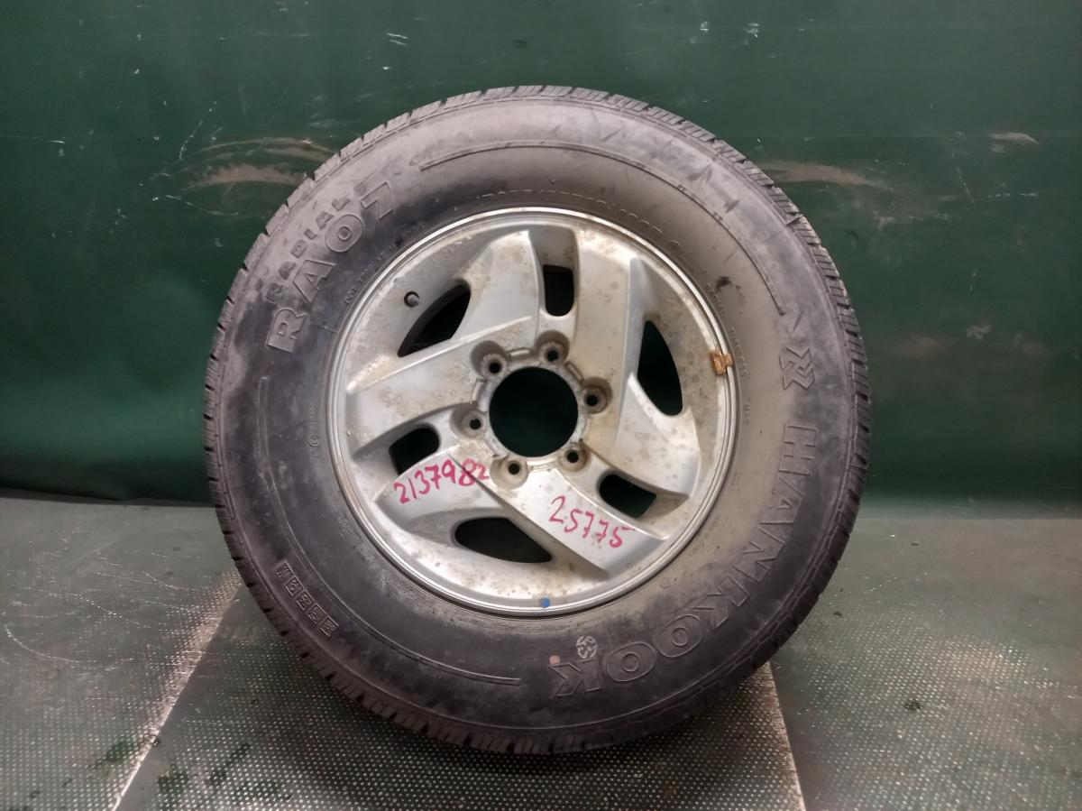 Dojezdové kolo  HYUNDAI TERRACAN 2004-2006