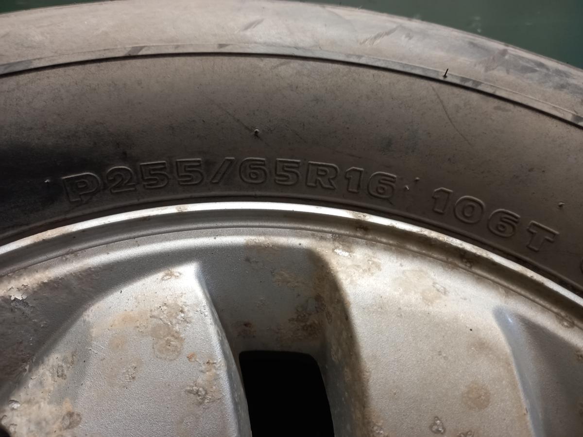 Dojezdové kolo HYUNDAI TERRACAN iAutodily 2