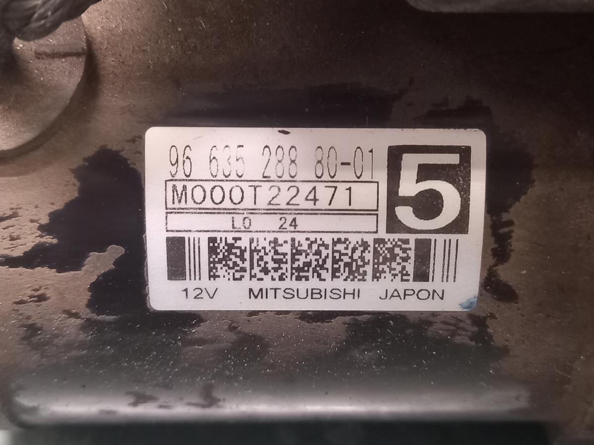Startér 9663528880-01 CITROEN C4 PICASSO iAutodily 3