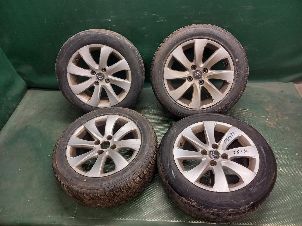 Kompletní alu kola CITROEN C4 PICASSO iAutodily 1