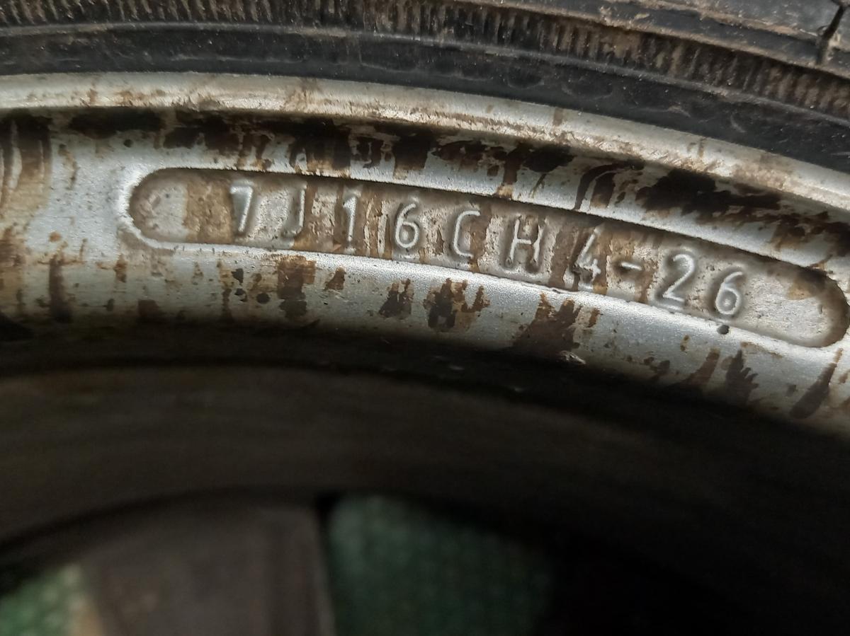 Kompletní alu kola CITROEN C4 PICASSO iAutodily 4