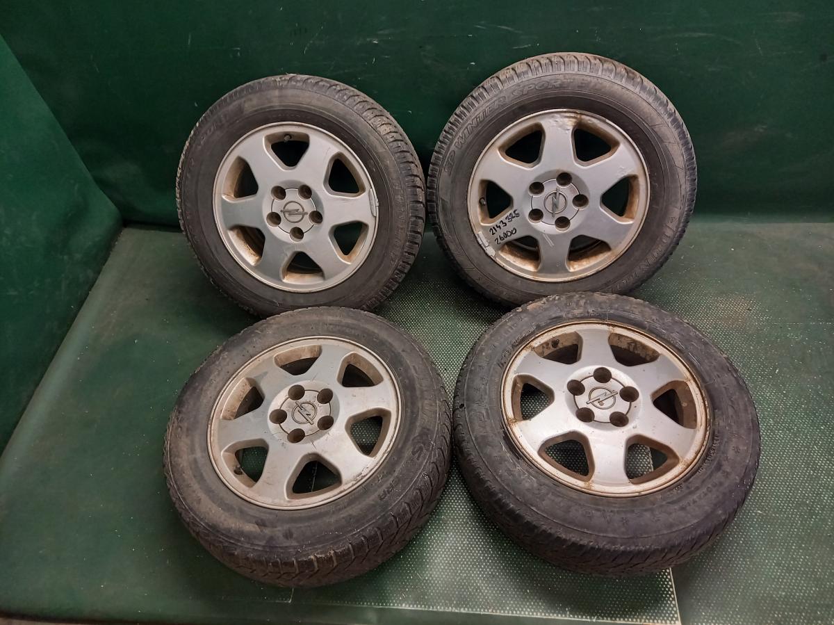 Kompletní alu kola  OPEL ZAFIRA 1999-2003