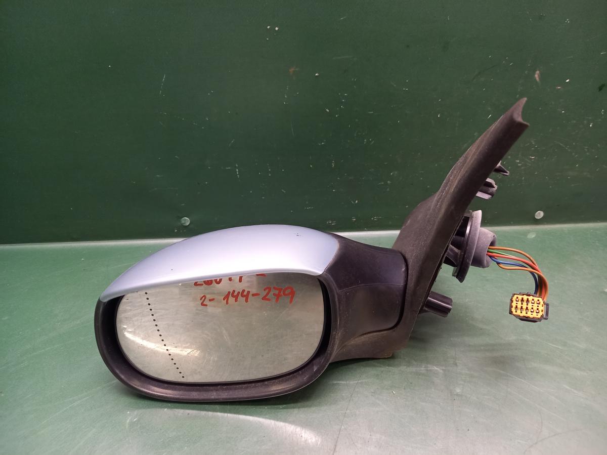 Zrcátko L - elektrické 964809653XT PEUGEOT 206  2002-2010