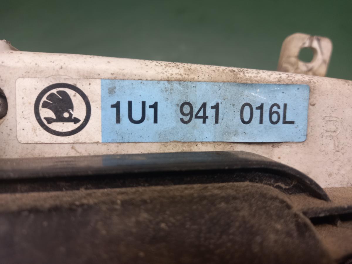 Světlo PP Halogen 1U1941016L ŠKODA OCTAVIA iAutodily 3