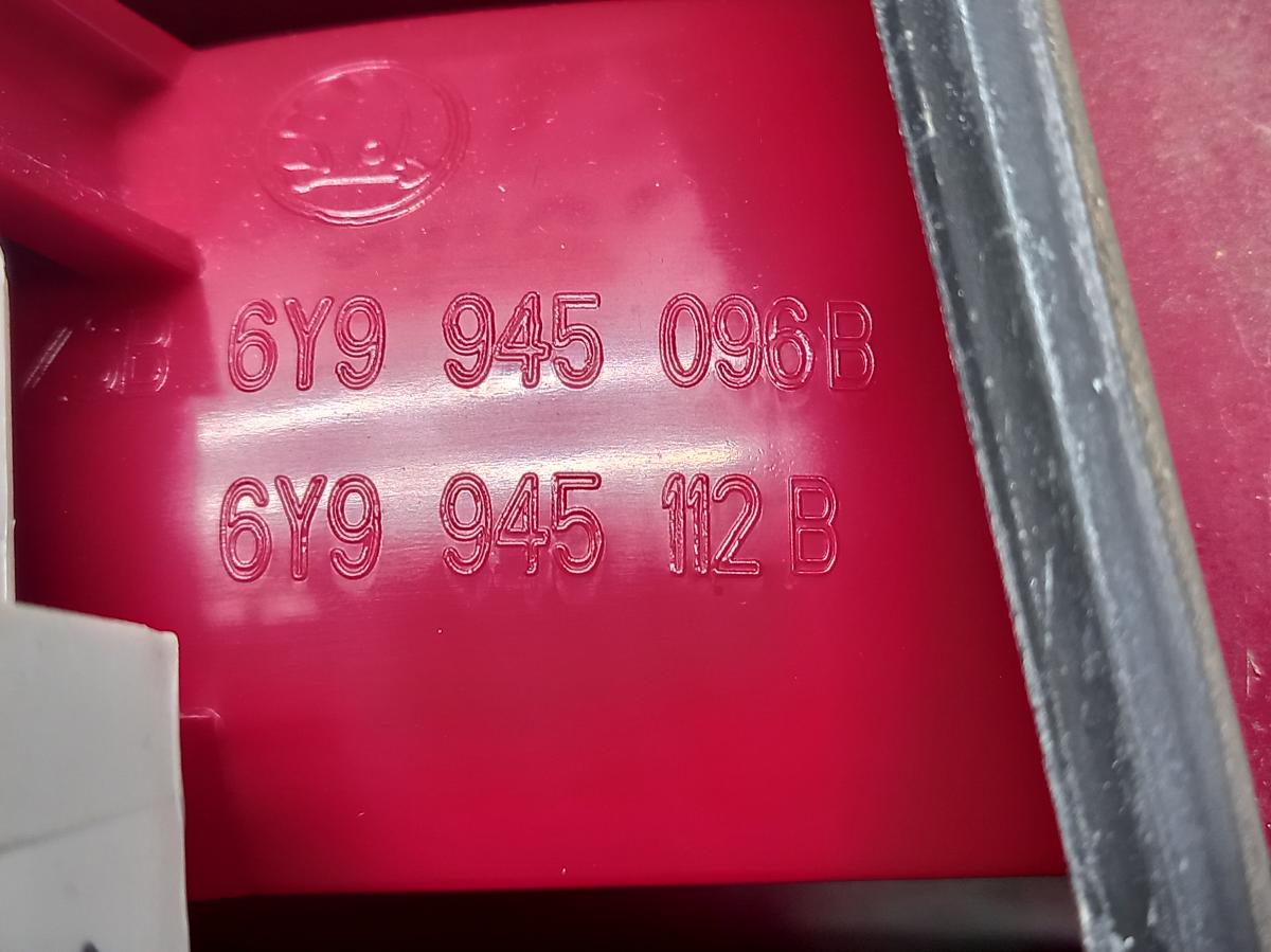 Světlo PZ 6Y9945096B ŠKODA FABIA iAutodily 3
