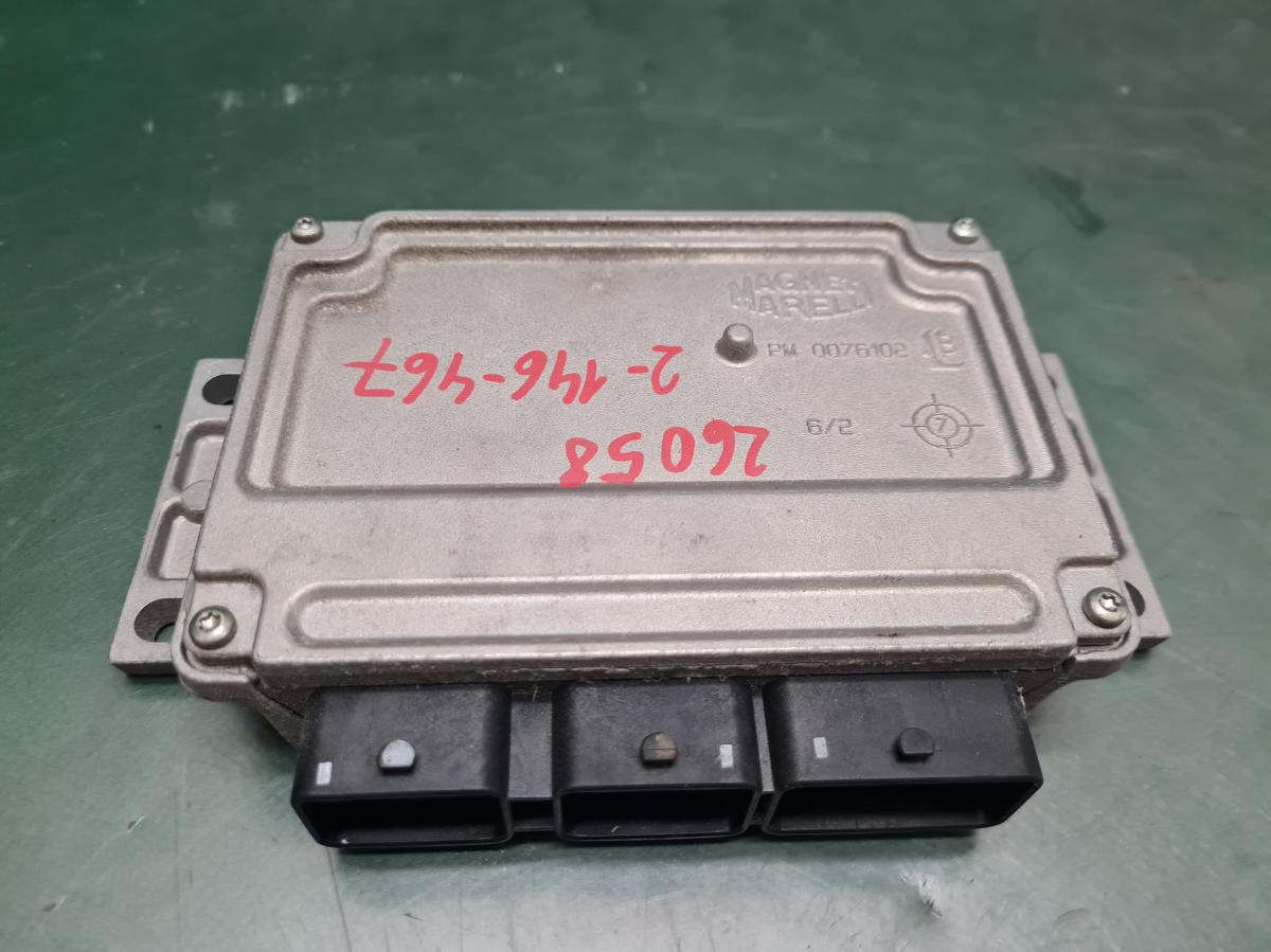 Řídící jednotka motoru 9665486580 CITROEN C3 2005-2009
