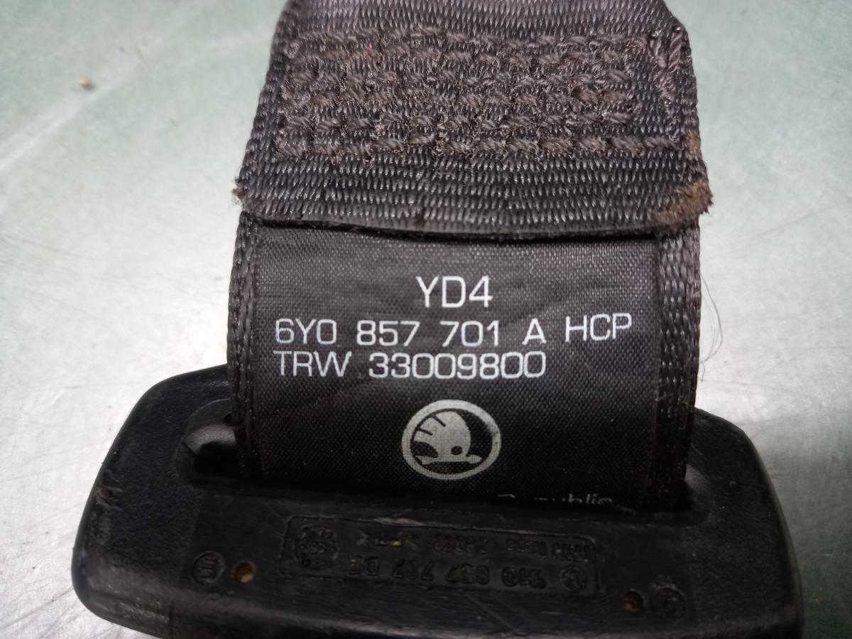 Pás bezpečnostní LP 6Y0857701A ŠKODA FABIA iAutodily 2