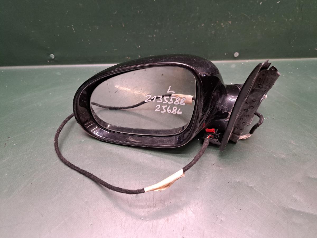 Zrcátko L - elektrické 1K5857933 VOLKSWAGEN GOLF  2007-2009