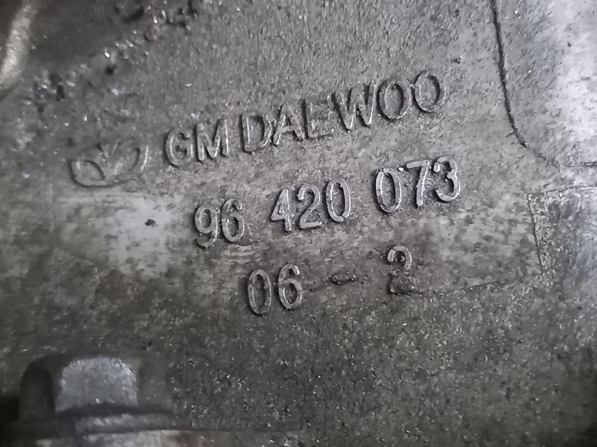 Převodovka 2,0 110kW CHEVROLET CAPTIVA iAutodily 4