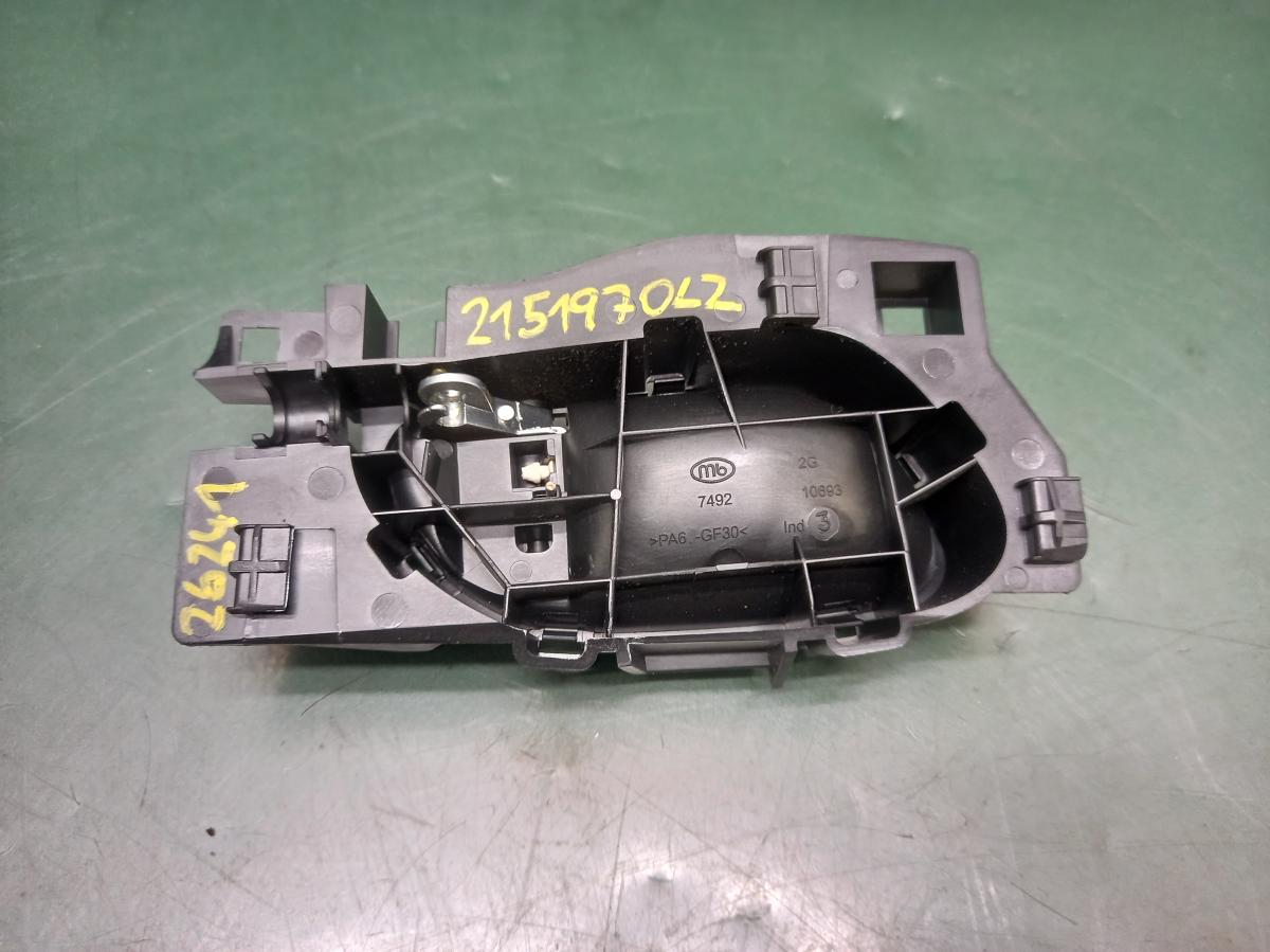 Klika dveří vnitřní LZ 9660525480 CITROËN C5 iAutodily 2